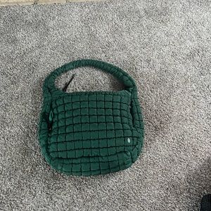 Free people quilted carryall bag